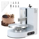 Kage dekorere maskine kage frosting spredning til 4 "til 12" kage hvid