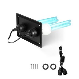 HVAC Air Purifier Whole House 50W 5inch UV -lys i kanal til AC -systemer