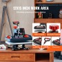 Heat Press Machine Sublimation Machine 15 x 12 Inch 11 In 1 Kit Heat Press