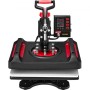 Heat Press Machine Sublimation Machine 15 x 12 Inch 11 In 1 Kit Heat Press
