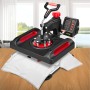 Heat Press Machine Sublimation Machine 15 x 12 Inch 11 In 1 Kit Heat Press