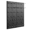 Metal Pegboard Panels 2 panels 24" x 12" Wall Organizer for Garage Tool