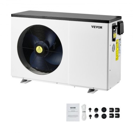 Electric Pool Heat Pump 3.22-15.25kW Energy-Saving Variable Frequency