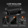 LED Grow Light, 150W Full Spectrum Dimmable, High Yield Samsung 2B1B Diodes Growing Lamp for Indoor Plants Seedling Veg and Bloo