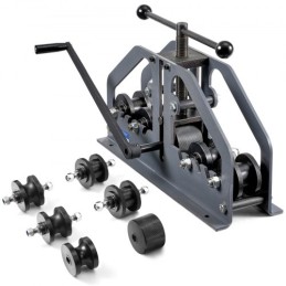 Tube Roller Bender Max 1-1/2 "Manual Tube Pipe Roller Bender med 6 dies