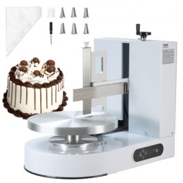 Kage dekorere maskine kage frosting spredning til 6 "til 14" kage hvid