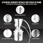Alcohol Still, 13 Gal 50L Water Alcohol Distiller, Home Distillery Kit include 304 Stainless Steel Tube & Circulating Pump & Bui