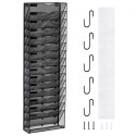 File Wall Rack Mesh Wall File Holder 1-Piece 16 Pockets for Office/School