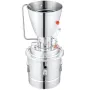 13 GAL 50L Vanddestiller, hjemmedestilleri Kit inkluderer 304