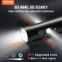 Triple Lens Endoscope Camera, 11.4 cm IPS Screen Borescope Inspection Camera with 1080P Lens, Semi-rigid Snake Cable, 8 Lights, 