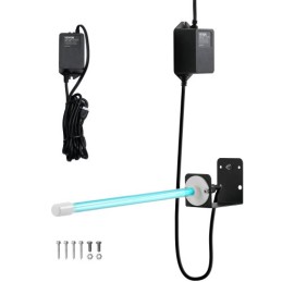 HVAC Air Purifier 18W 14 tommer UV Light Coil Cleaner med magnet i kanal