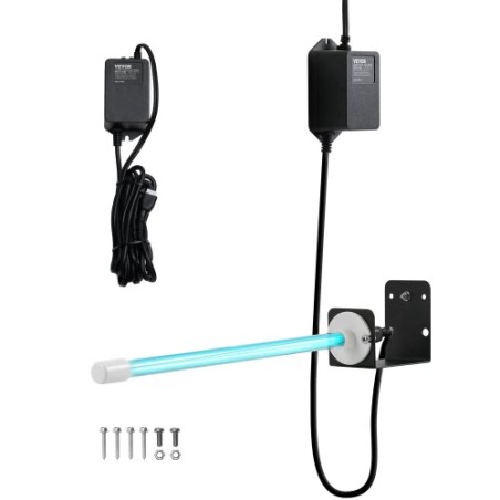 HVAC Air Purifier 18W 14 tommer UV Light Coil Cleaner med magnet i kanal