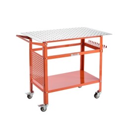 Welding Table 40"x24" Welding Workbench with 800LBS Static Weight Capacity