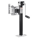 Trailer Jack Bolt-on Trailer Tongue Jack 5000 lbs Dynamisk belastning 14.3 "Lift