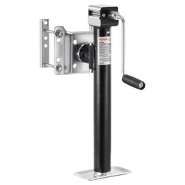 Trailer Jack Bolt-on Trailer Tongue Jack 5000 lbs Dynamisk belastning 14.3 "Lift