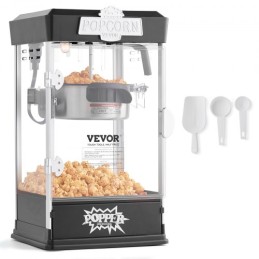 Popcorn Popper Machine bordplade Popcorn Maker 480W 4 oz sort