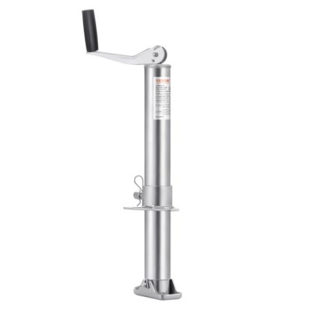 En ramme trailer Jack Bolt på trailer tunge Jack 2000 lbs 14,2 "Rejse