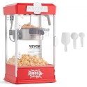 Popcorn Popper Machine bordplade Popcorn Maker 480W 4 oz rød