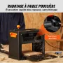 Tykkelse planer, to hastigheder, 13 "bredde arbejdsbordet