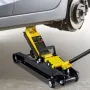 Gulvstik, 2,5 ton lavprofil gulvstik, kraftigt stål racing