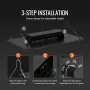 LED vokse lys, 300W fuld spektrum dæmpbar, højt udbytte Samsung