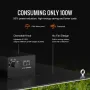 LED Grow Light, 300W Full Spectrum Dimmable, High Yield Samsung 2B1B Diodes Growing Lamp for Indoor Plants Seedling Veg and Bloo