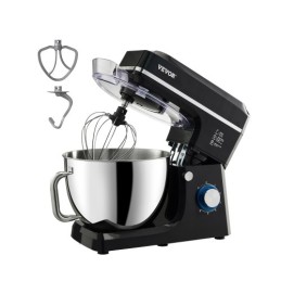 Stand Mixer 8.3 Qt Electric Dough Mixer 1400W 6 + P Speed ​​Speed ​​Food Beater