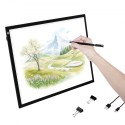 A3 LED Light Board USB Powered Tracing Pad 3 Level dæmpbar lysstyrke