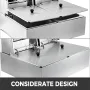 COMMERCIAL DEEP FRIDE 12L ELEKTRISK FRIER 5000W TWIN BASF