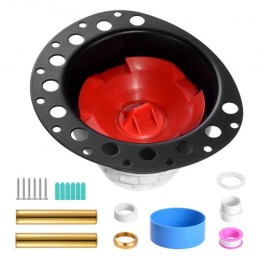 Freestanding Tub Drain Kit Bathtub Drain Rough-in Kit with PVC Adapter