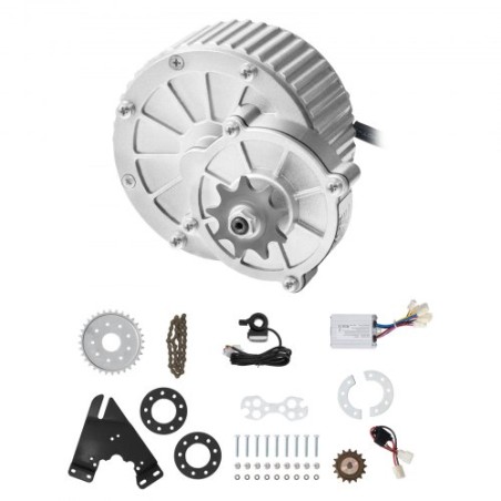 450W Electric børstet DC Motor Kit 36V 3000 o / min med opgraderet controller