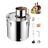 Moonshine Still 13 Gal Water Alcohol Distiller Brewing Kit Stainless Steel