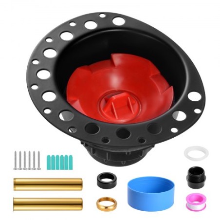 Freestanding Tub Drain Kit Bathtub Drain Rough-in Kit with ABS Adapter