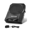 10 "400W under sædet bil subwoofer Slim Powered Car/Truck Subwoofer System