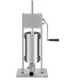 Manual Sausage Stuffer, 8LBS/5L Capacity, Two Speed 304 Stainless Steel Vertical Sausage Stuffer, Sausage Filling Machine with 4