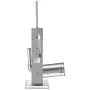 Manual Sausage Stuffer, 8LBS/5L Capacity, Two Speed 304 Stainless Steel Vertical Sausage Stuffer, Sausage Filling Machine with 4