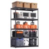 Storage Shelves 5 Tier Adjustable Heavy Duty Garage Shelving Unit 3000 lbs