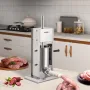 Manuel pølse stuffer, 5 kg/3L kapacitet, to hastighed 304