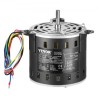 1/5HP Furnace Blower Motor 220V 1.45A 1100RPM 3-Speed 8Î¼F/450V Capacitor