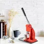 Button Maker Machine, 25mm (1 inch) Badge Punch Press Kit, Children DIY Gifts Pin Maker, Button Making Supplies with 500pcs Butt