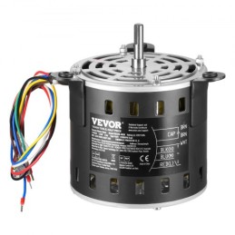1/2hk ovnblæsermotor 220V 2.6A 1300 o/m 3 hastigheder 15î¼f/450V kondensator
