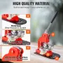 Button Maker Machine, 58 mm (2,25 tommer) Badge Punch Press