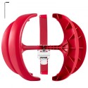 Lantern Wind Turbine, 12V/100W Vertical Turbine Generator, 35" Wind Wheel Diameter Vertical Axis Wind Turbine w/Monitoring