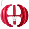Lanternvindmølle, 12V/100W lodret turbinegenerator, 35 "Vindhjulsdiameter Lodret akse Vindmølle m/overvågning