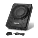 10 "300W under sædet bil subwoofer Slim Powered Car/Truck Subwoofer System