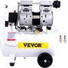 Air Compressor, 18L/4 Gallon Air Compressor Tank, 1.1HP 850W Portable Oilless Air Compressor Kit for Garage, Ultra Quiet,