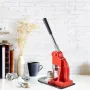 Button Maker Machine, 32 mm (1.25 inch) Badge Punch Press Kit, Children DIY Gifts Pin Maker, Button Making Supplies with 500pcs 