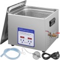 Digital Ultrasonic Cleaner 15L Ultrasonic Cleaning Machine 40KHz Sonic Cleaner Machine 316 & 304 Rustfrit stål Ultrasonic