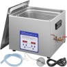 Digital Ultrasonic Cleaner 15L Ultrasonic Cleaning Machine 40kHz Sonic Cleaner Machine 316 & 304 Stainless Steel Ultrasonic