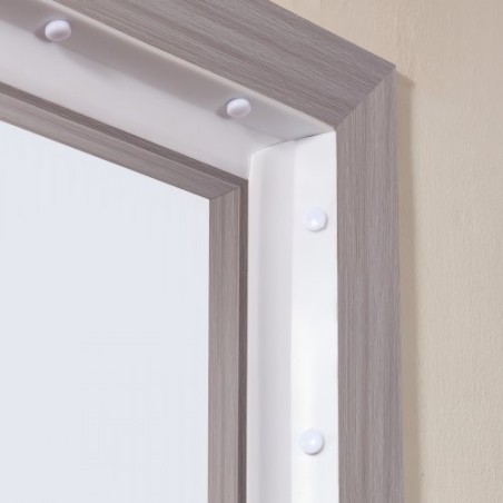 Garageport top og sider tætning strimmel 34 ft universal vejrstripping